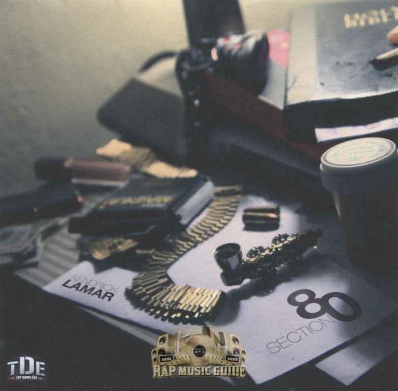 洋楽 Kendrick Lamar Section.80 CD Kendrick Lamar Signed Autographed Section 80 Cd ADHD Rare